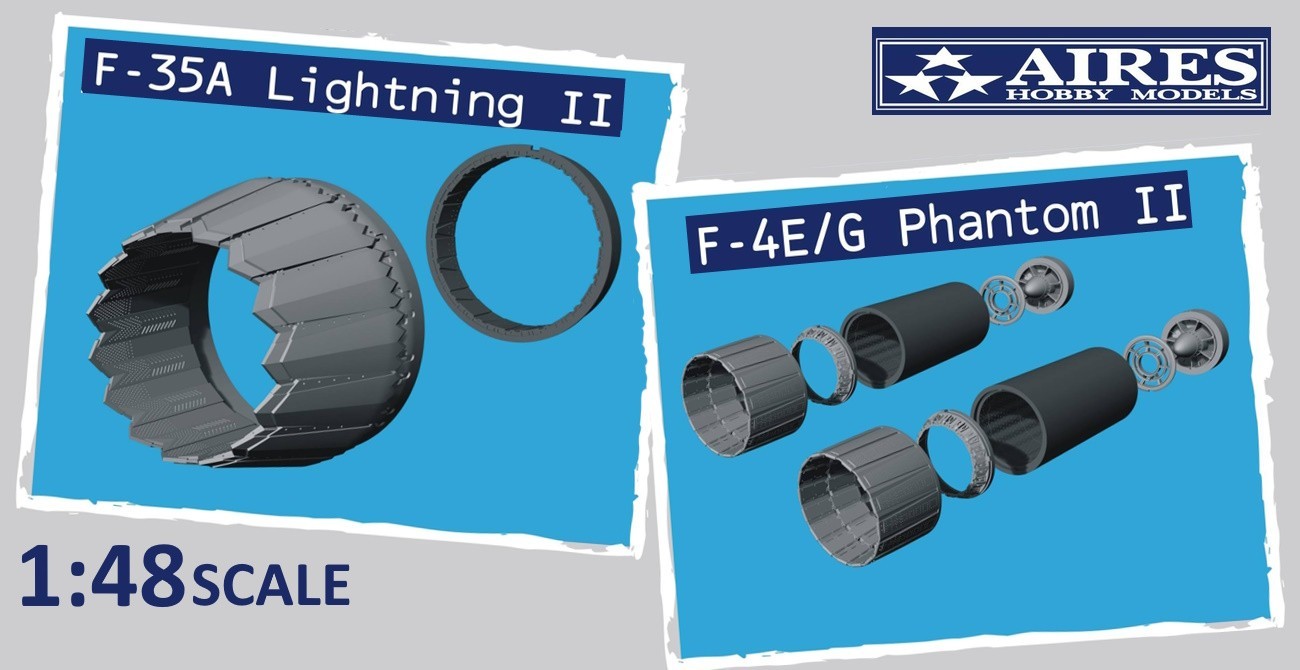 F-4 & F-35 Exhaust Nozzles