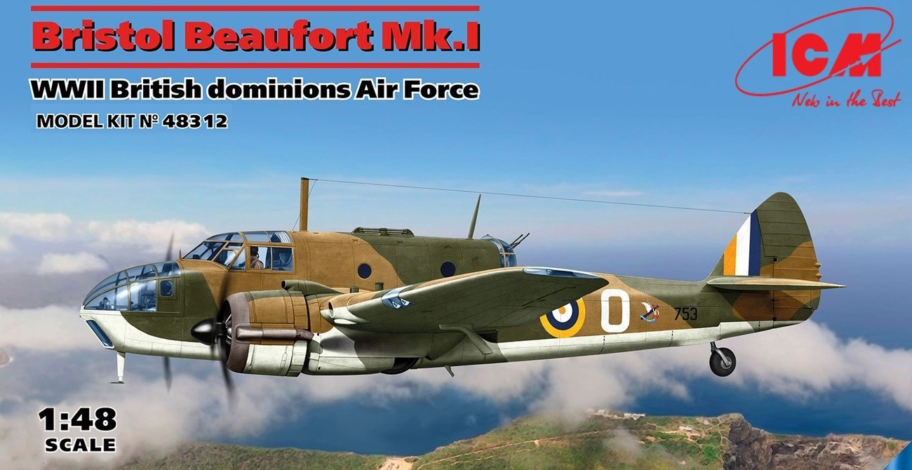 SOON ON SALE!  Bristol Beaufort Mk.I