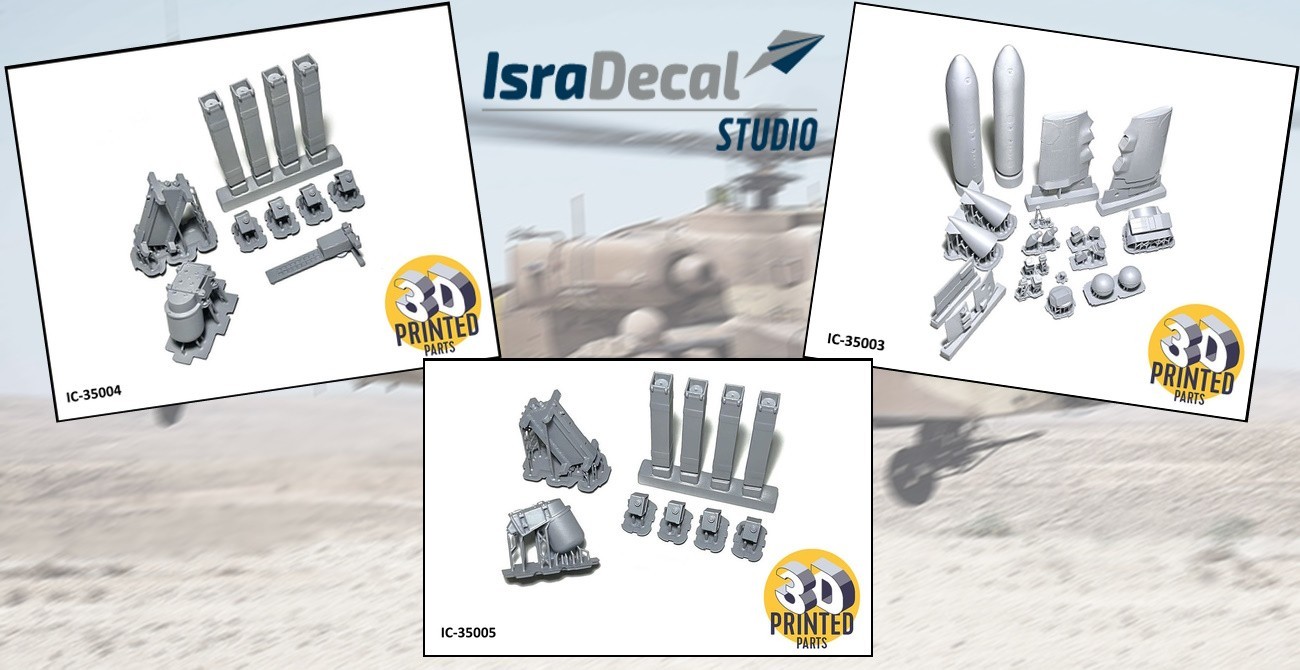 IAF AH-64DI 'Saraf' Conversion Sets Released