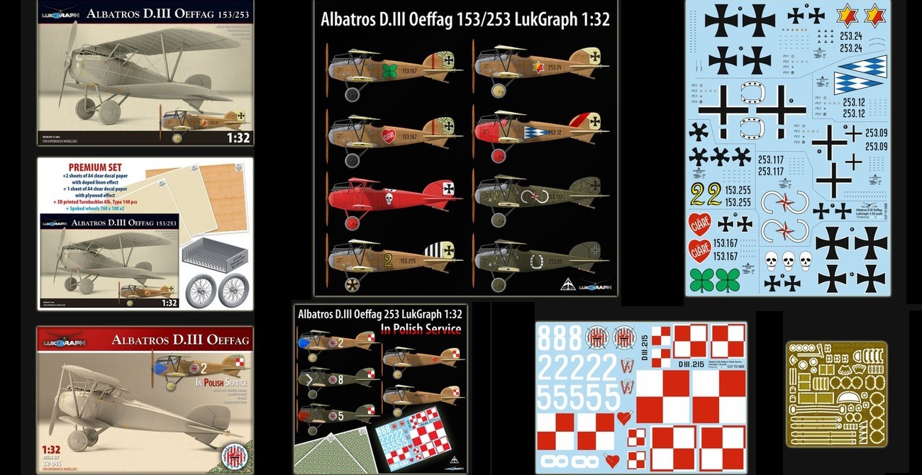 Albatros D.III Oeffag Pre-Orders Start