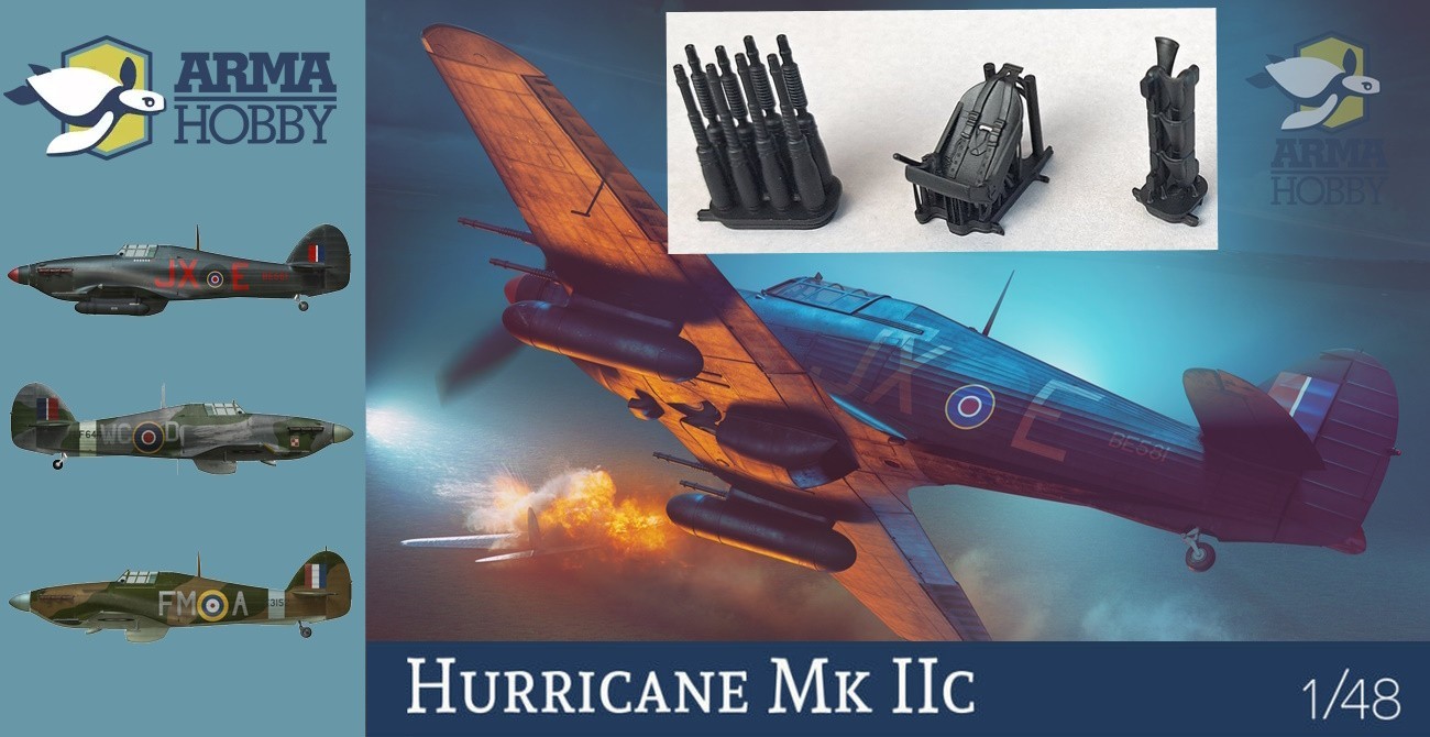 Hurricane Mk.IIc Pre-Order 3D Extras
