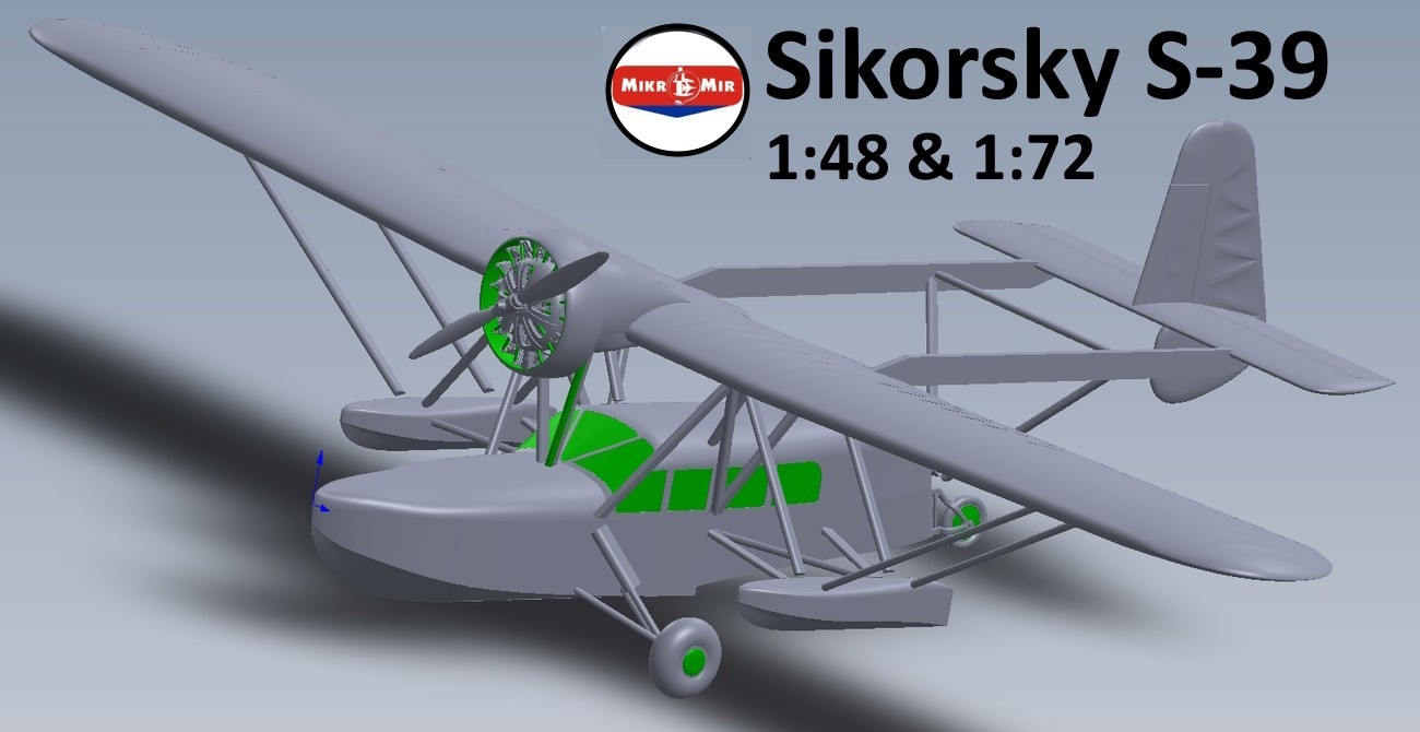 Sikorsky S-39 Planned