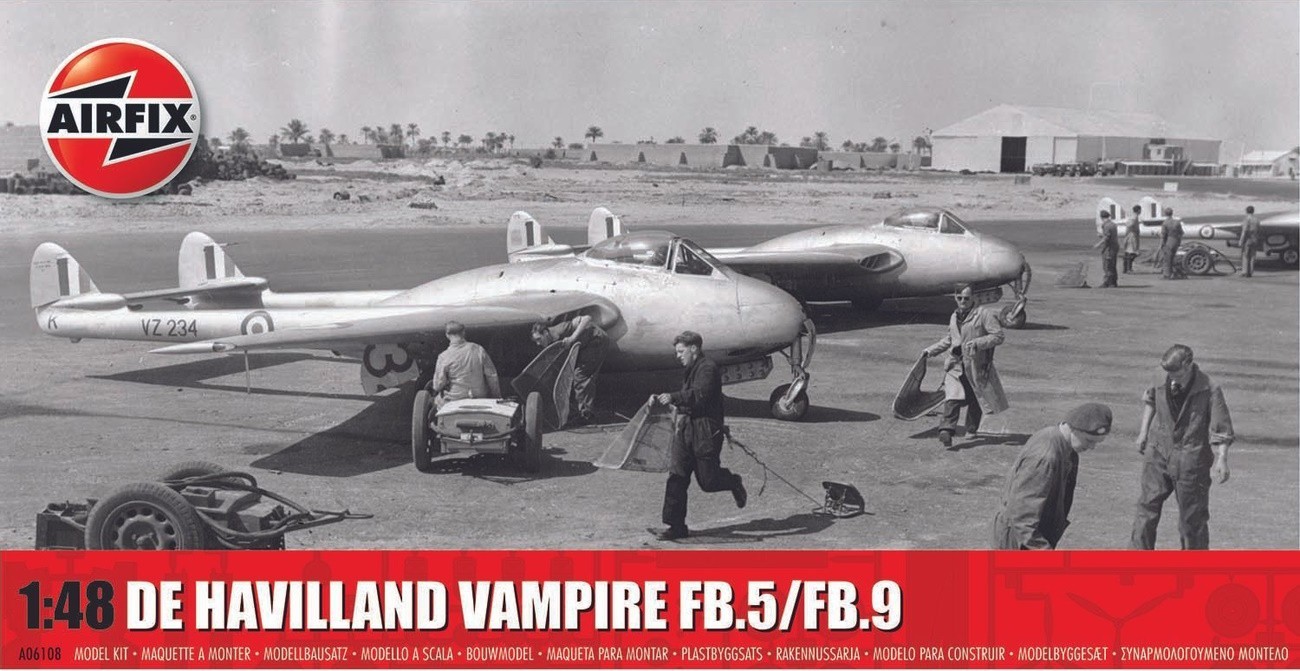 Vampire FB.9  Released
