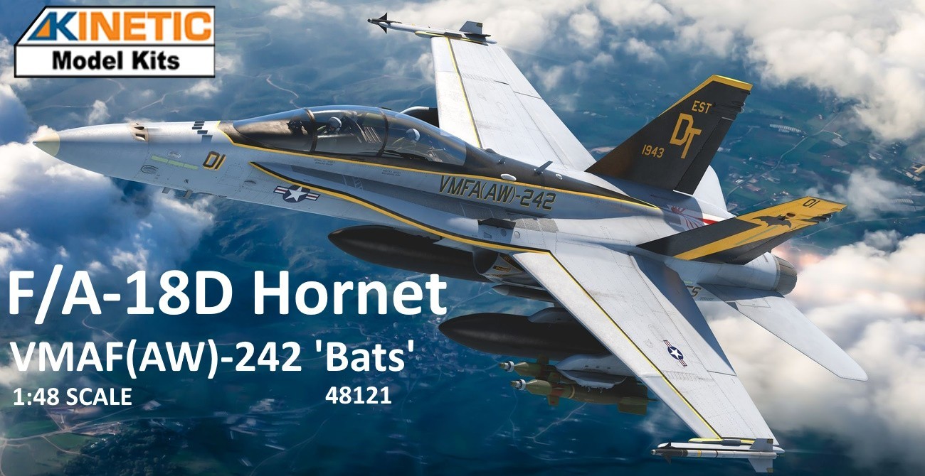 F/A-18D VMFA 242 ‘Bats’ Announced