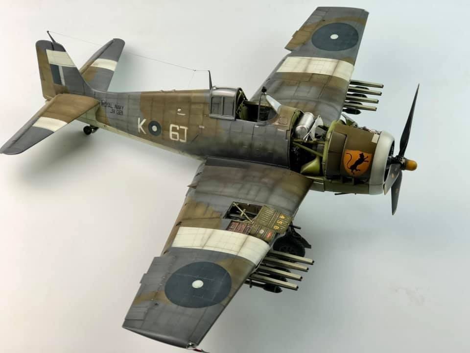 Grumman Hellcat F6F-5 Fleet Air Arm, ‘Operation Sunfish