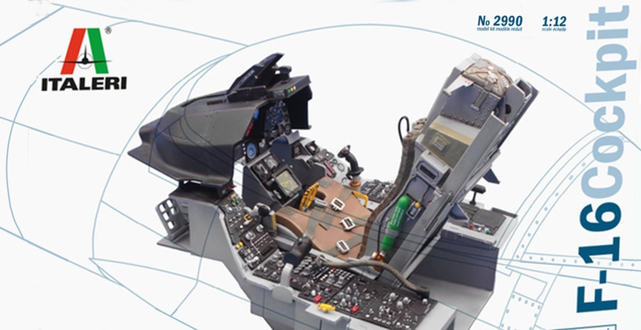 F-16 Cockpit Re-Released