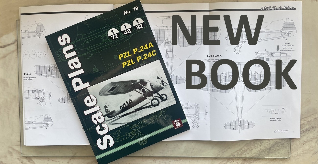 PZL P.24A and P.24C Scale Plans Published