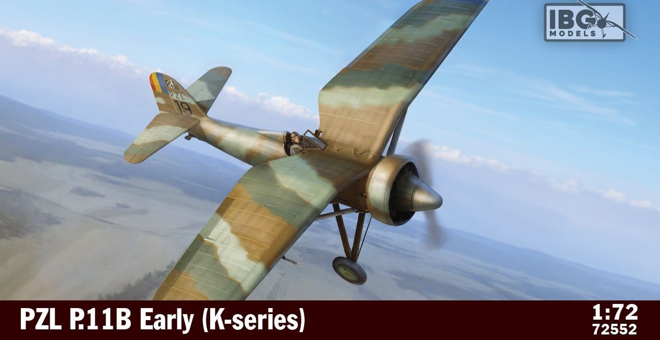 PZL P.11B [K-series] Renders
