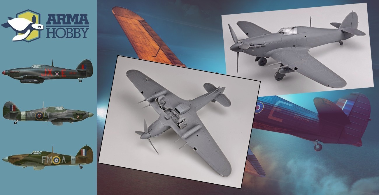 Hurricane Mk.IIc Test Build