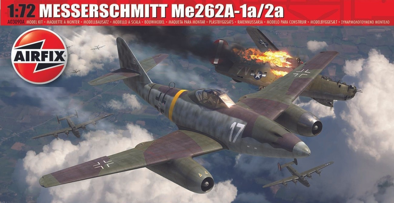 Me262A-1a/2a New Edition