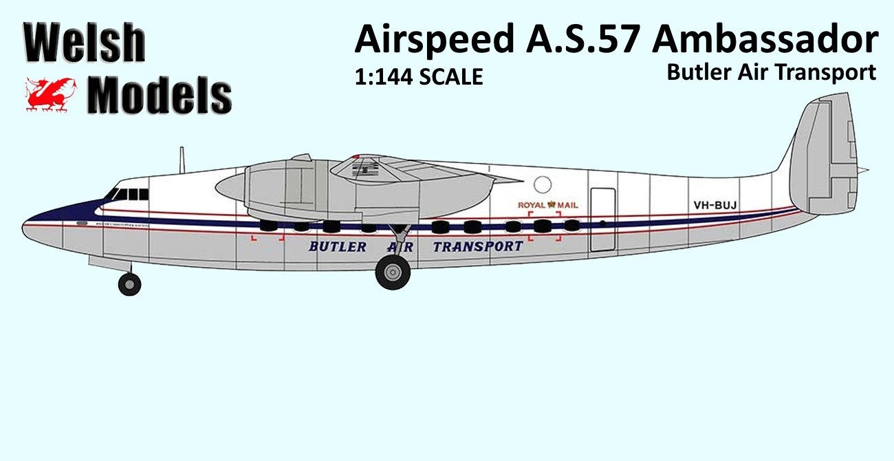 Butler Air Transport Ambassador Released
