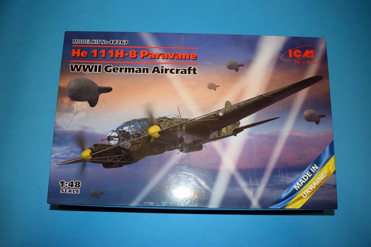 He-111-H8 Paravane