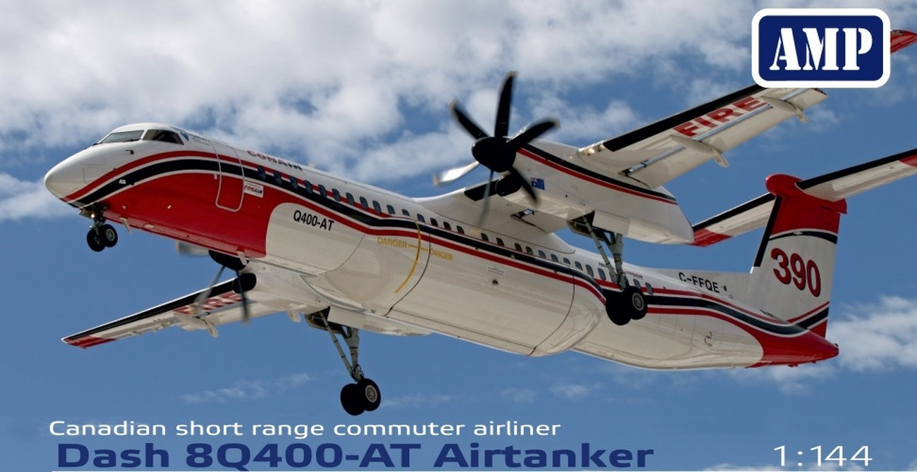 DASH 8-400AT Airtanker Released