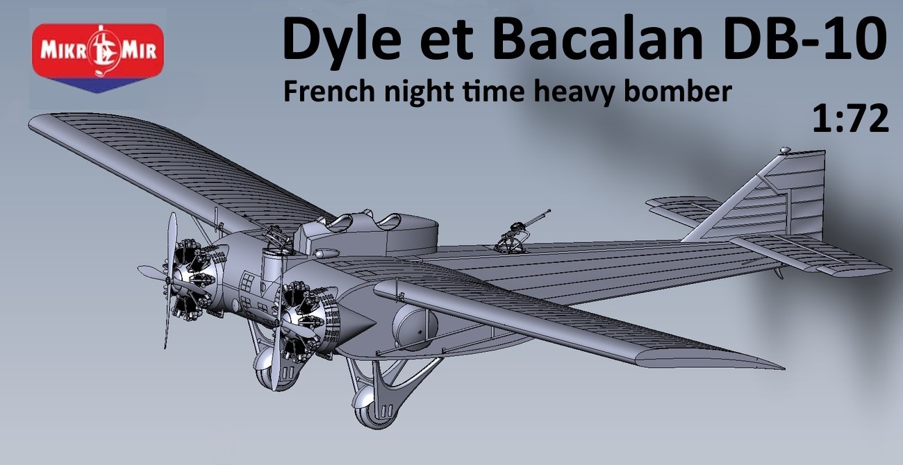 Dyle et Bacalan DB-10 Planned