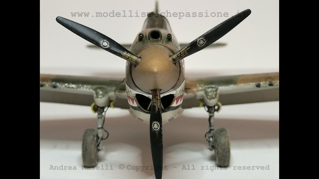 Curtiss P-40 Warhawk Flt Ldr Charles Older, AVG 3rd PS, Burma May 1942
