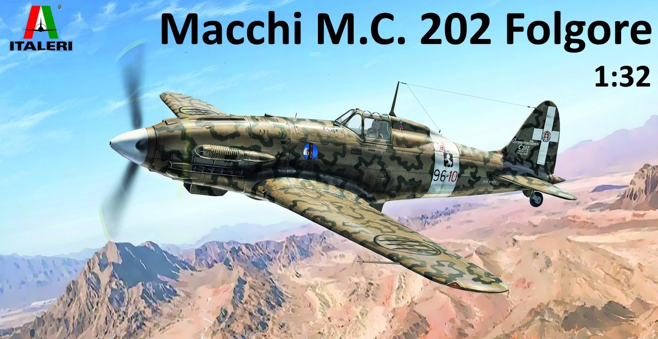 Macchi M.C. 202 Folgore Update