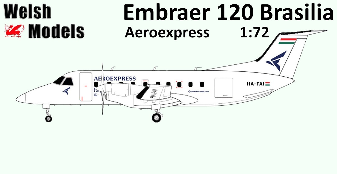 Aeroexpress Embraer 120 Brasilia Released