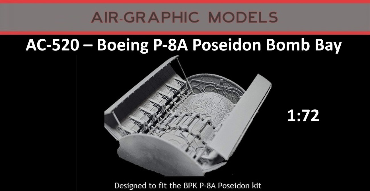 Boeing P-8A Poseidon Weapons Bay Test Cast