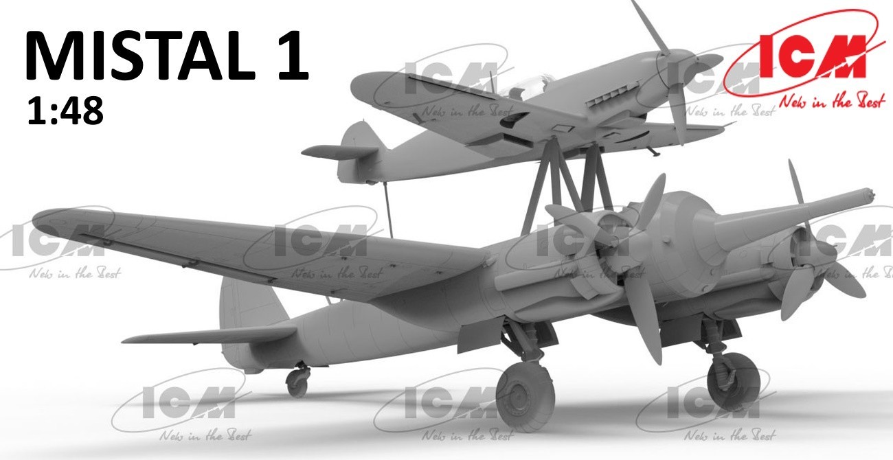 SOON ON SALE! Mistel 1