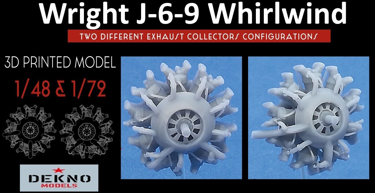 Wright Whirlwind Radial Engine Released