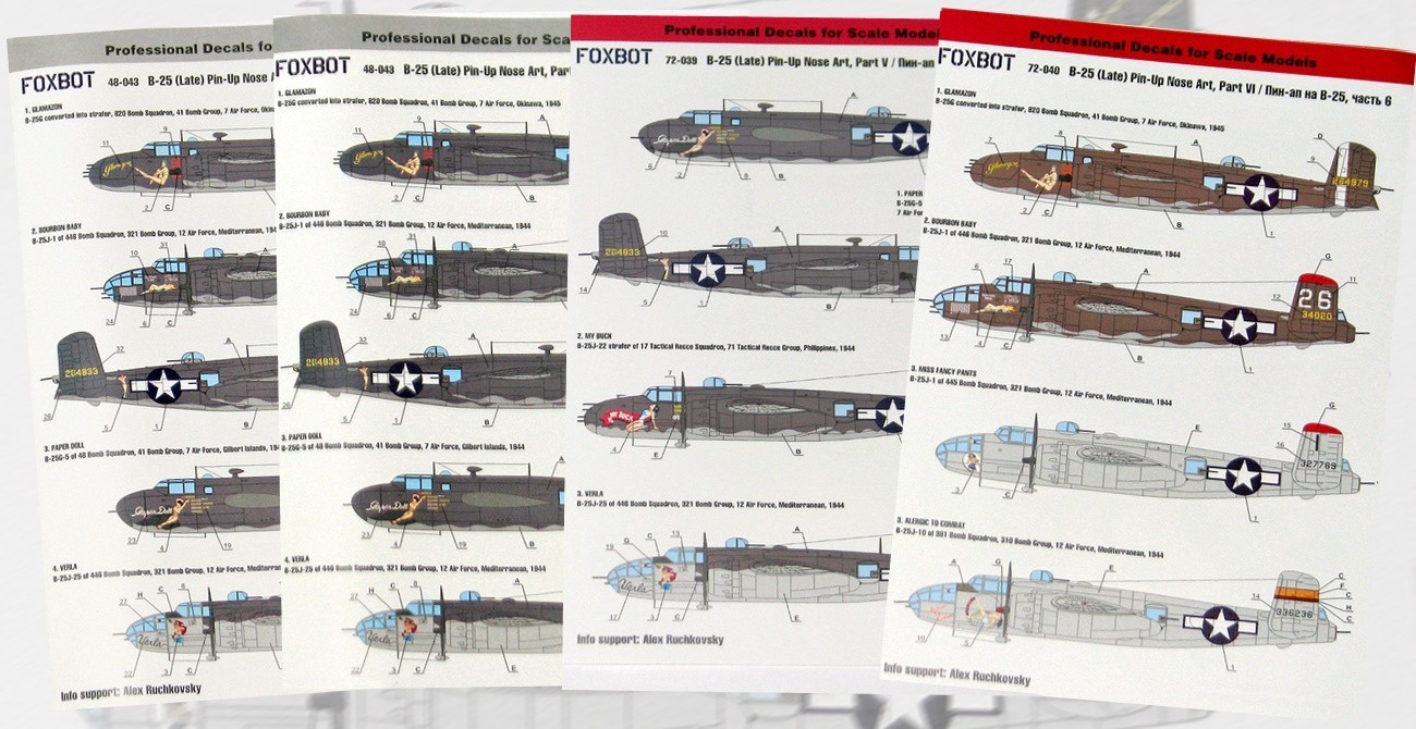 Mitchell Decal Sets Released