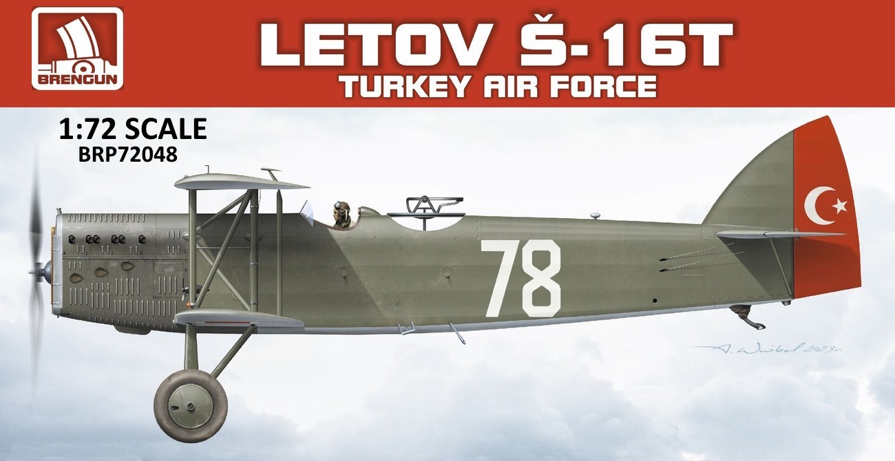 Letov Š-16T Released