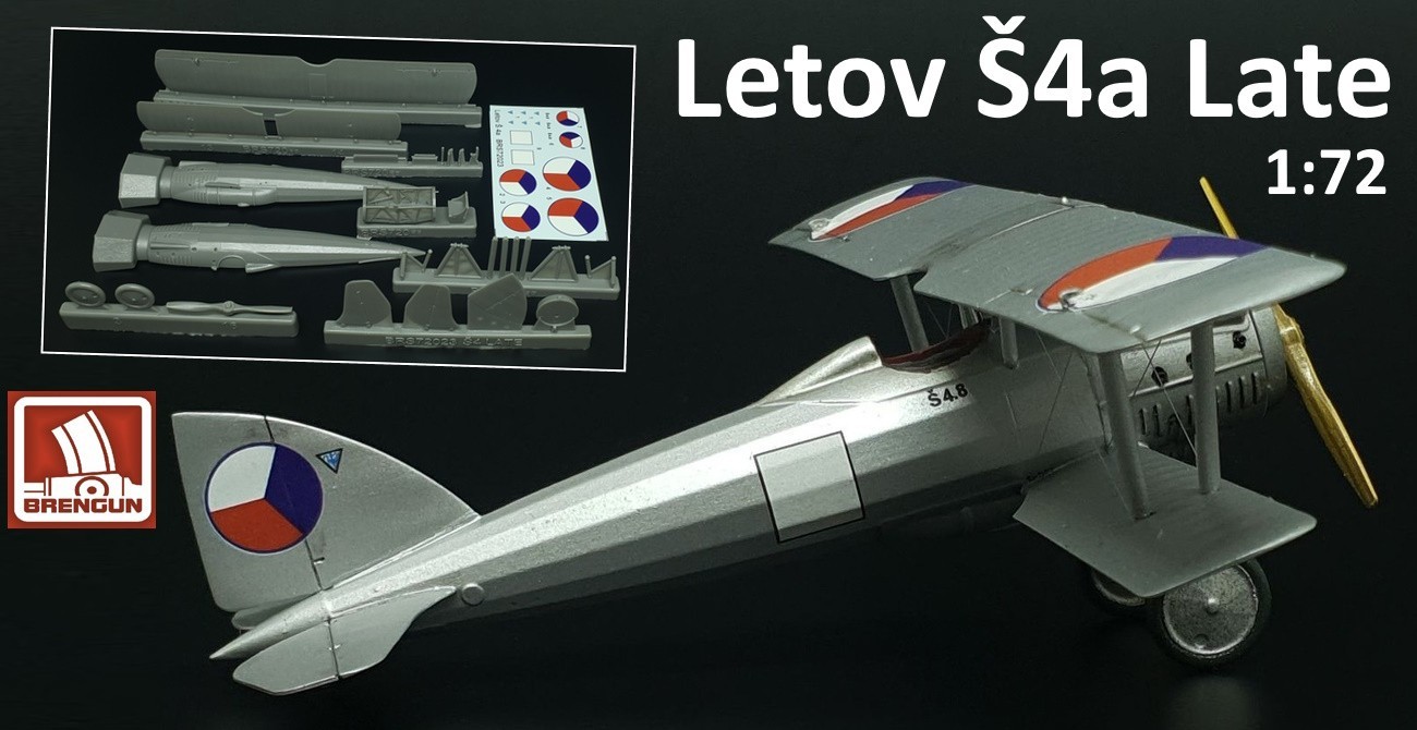 Letov Š4a Late Released