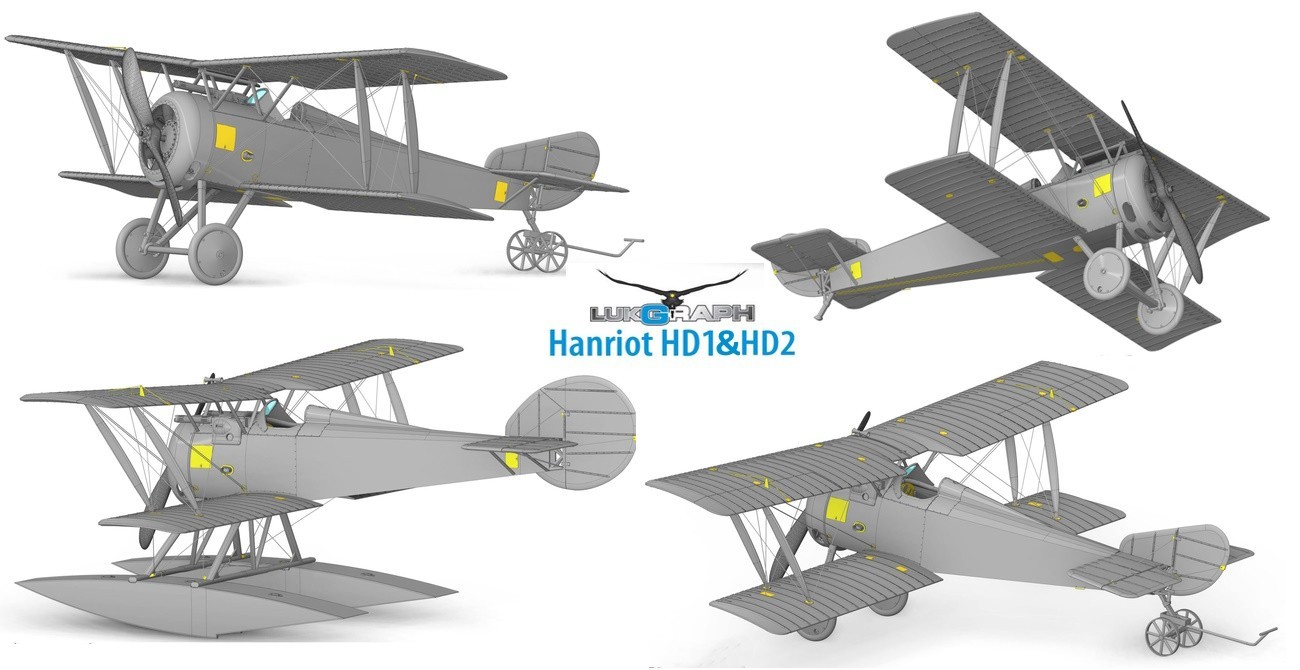 Hanriot HD-1/HD-2 Planned