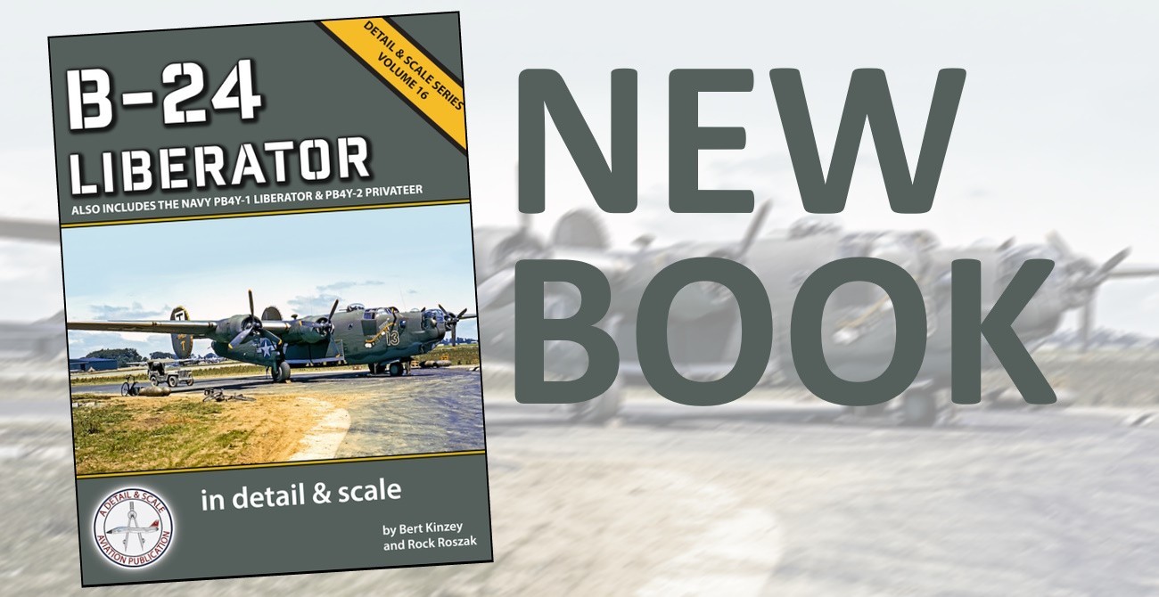 Detail & Scale Liberator/Privateer Published