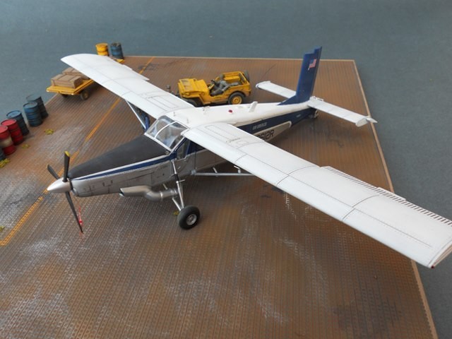 Pilatus PC-6 Turbo Porter Air America