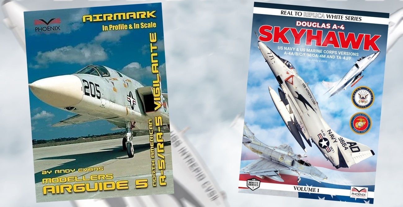 Skyhawk & Vigilante Publication Planned