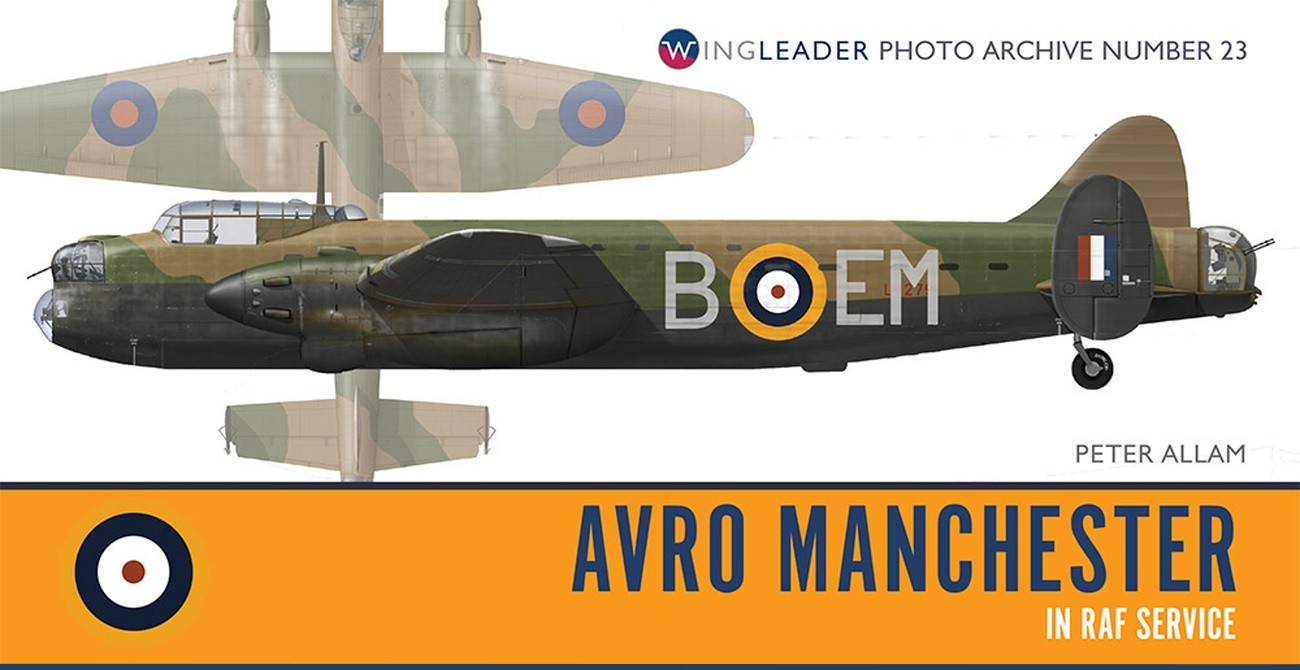 Avro Manchester in RAF Service Out Now