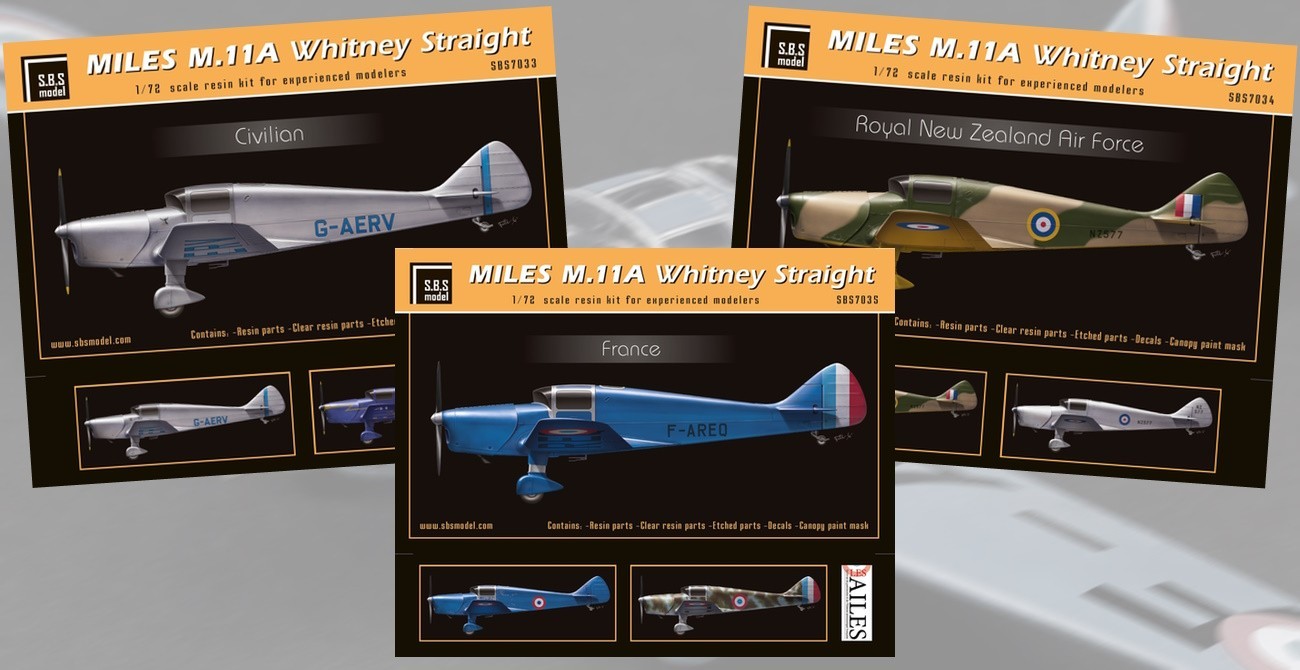 Miles M.11A Whitney Straight Ready To Order