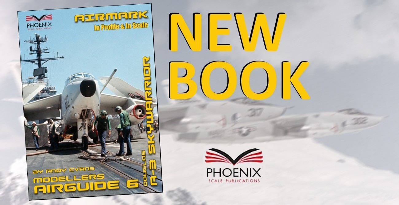 Publication: Douglas A-3 Skywarrior Out Now