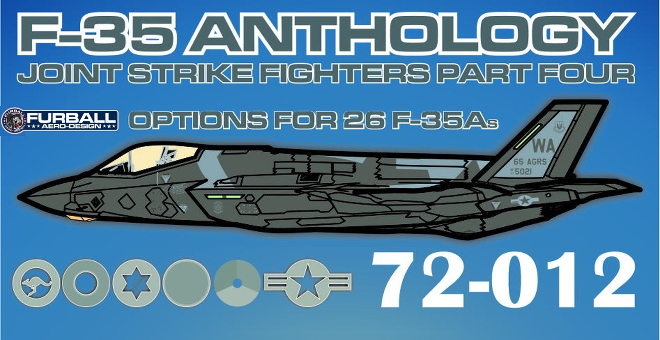 Decals: F-35A Anthology PT 4 Released