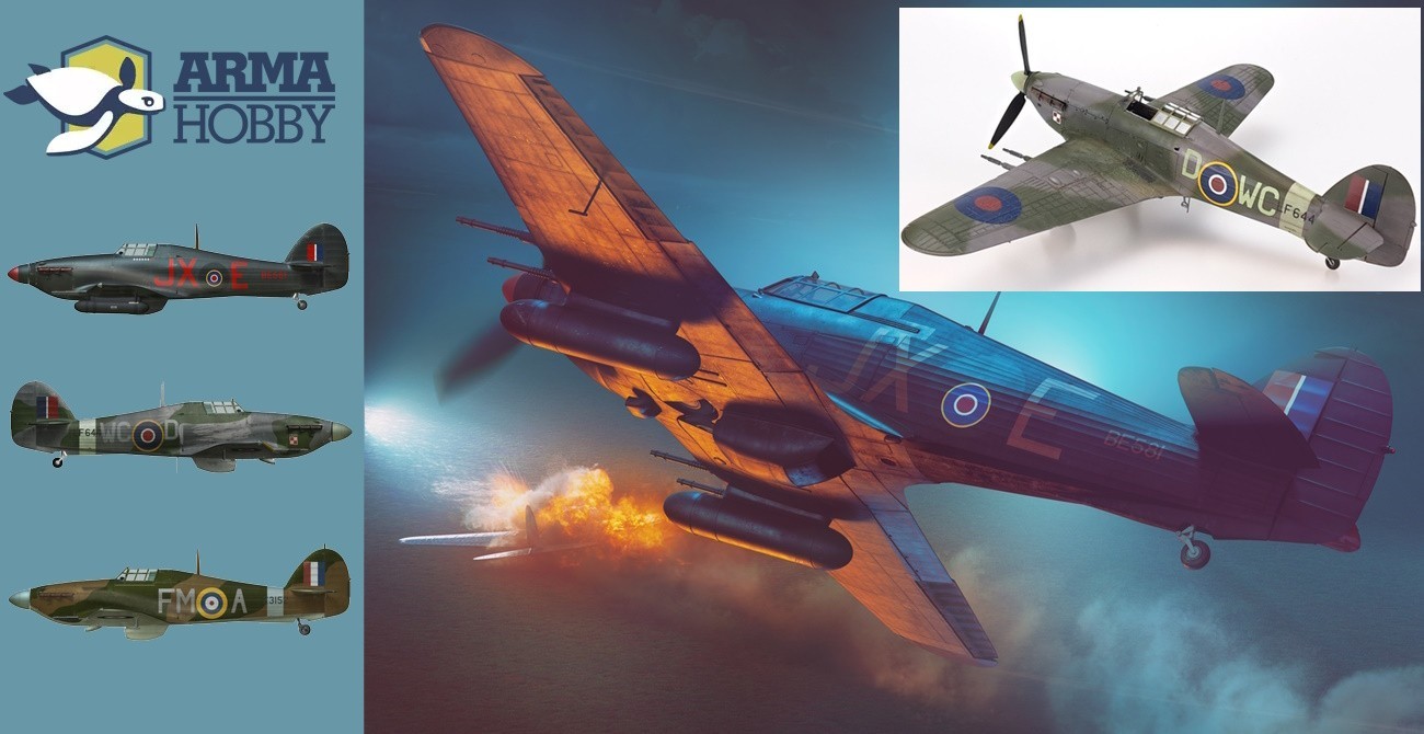 Hawker Hurricane Mk.IIc Test Build