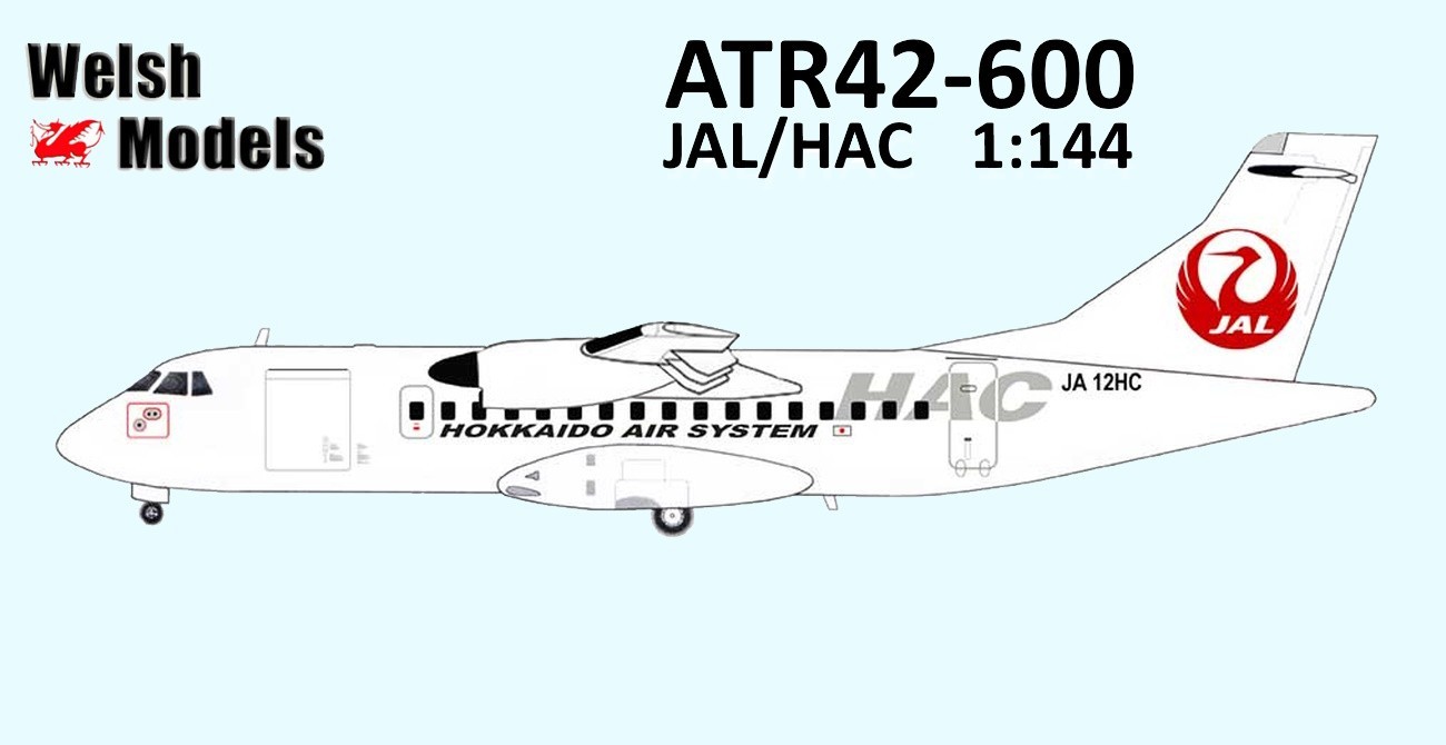JAL/HAC ATR 42-600 Released