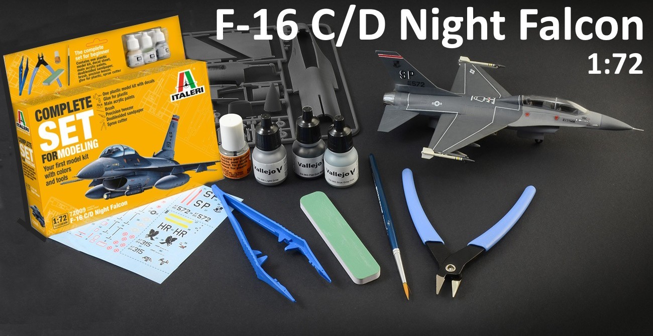 F-16 Beginners Set Incoming