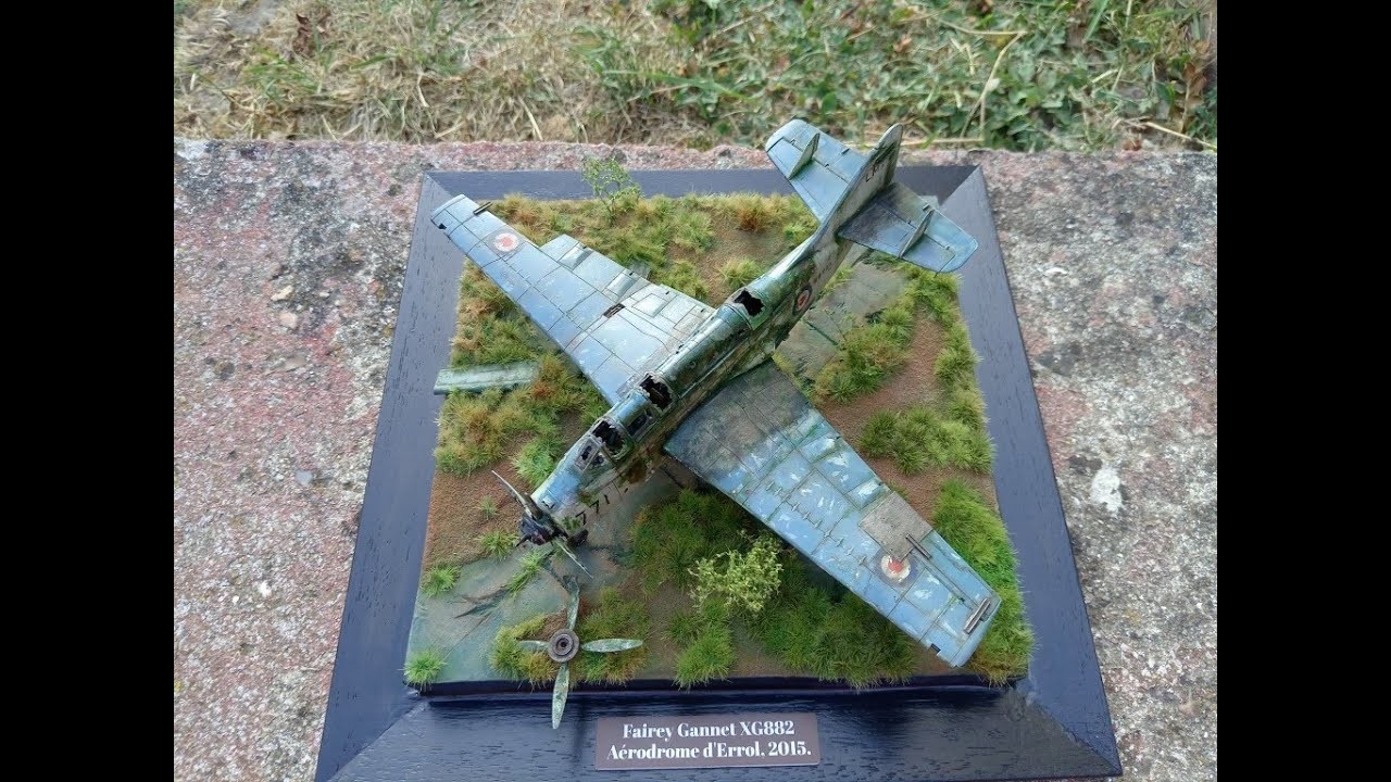 Fairey Gannet XG882 was delivered to former RAF Errol Airfield Abandoned