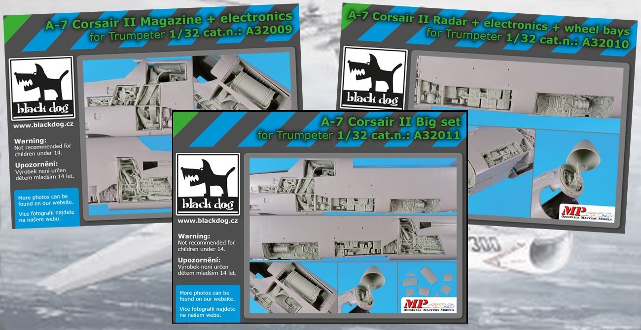 A-7 Corsair II Detail Sets Released