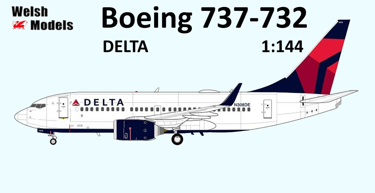 Delta 737 Released