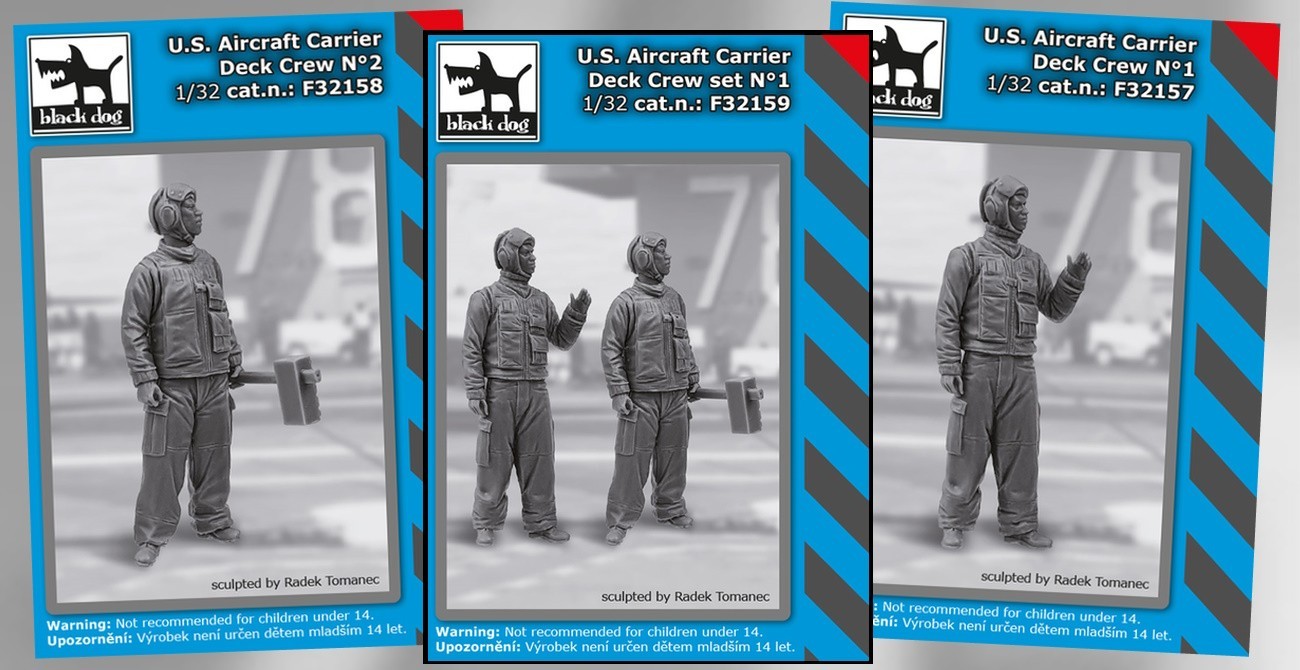 US Carrier Deck Figures Released