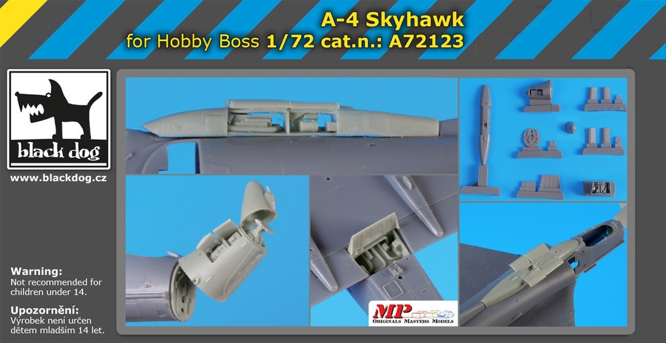 Douglas A-4 Skyhawk Detail Set Released