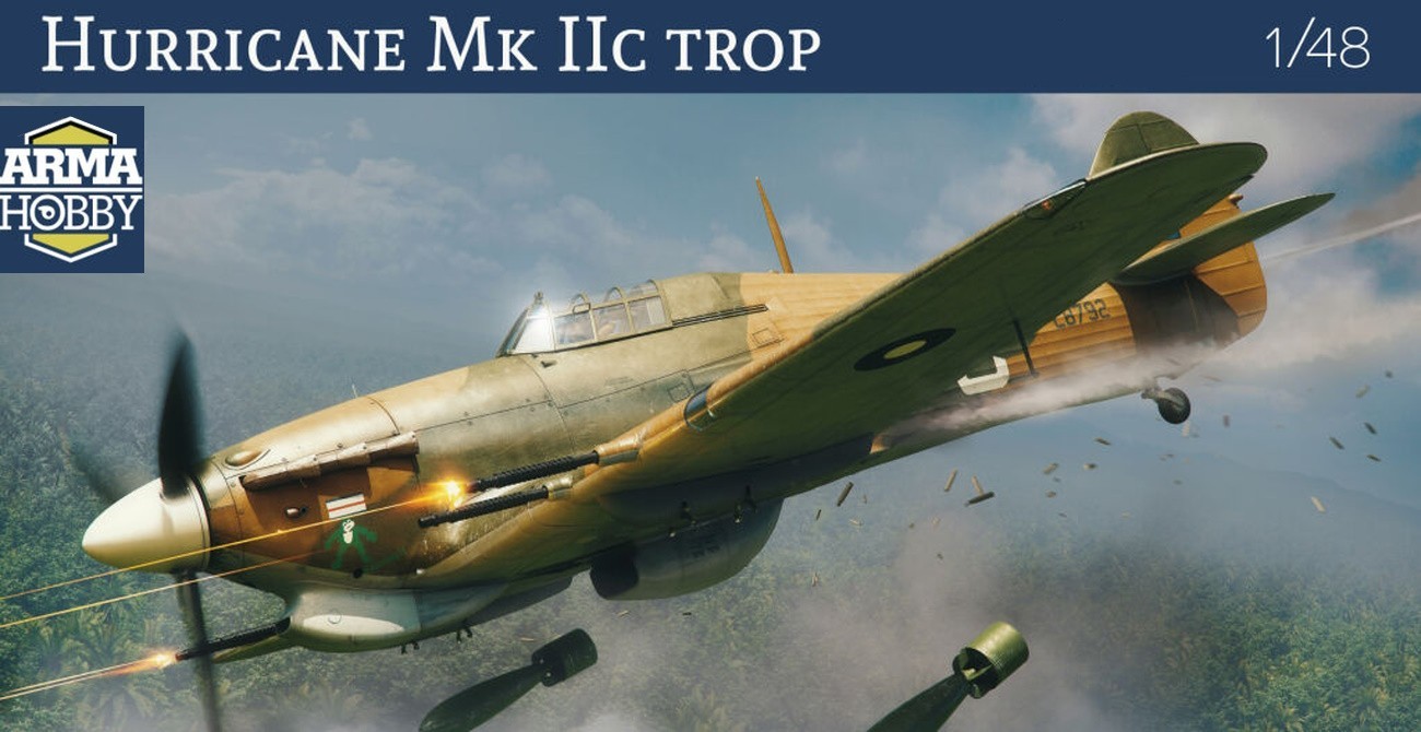 Hurricane Mk.IIc Trop Up Next