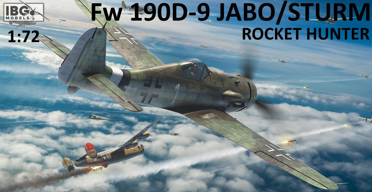 Fw 190D-9 Rocket Hunter