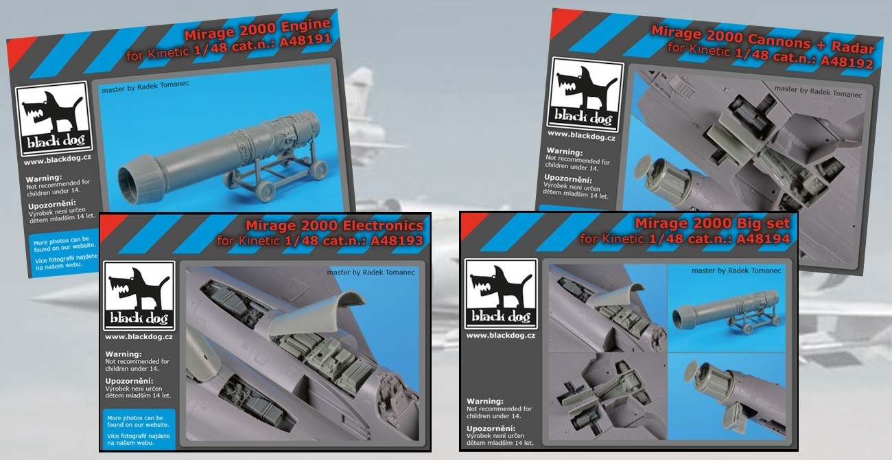 Mirage 2000 Detail Sets Released
