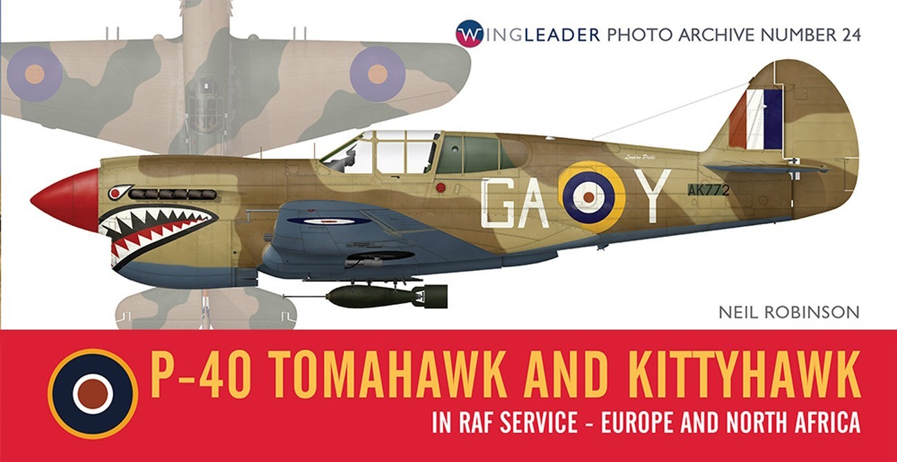 'P-40 Tomahawk and Kittyhawk in RAF Service’ Out Now
