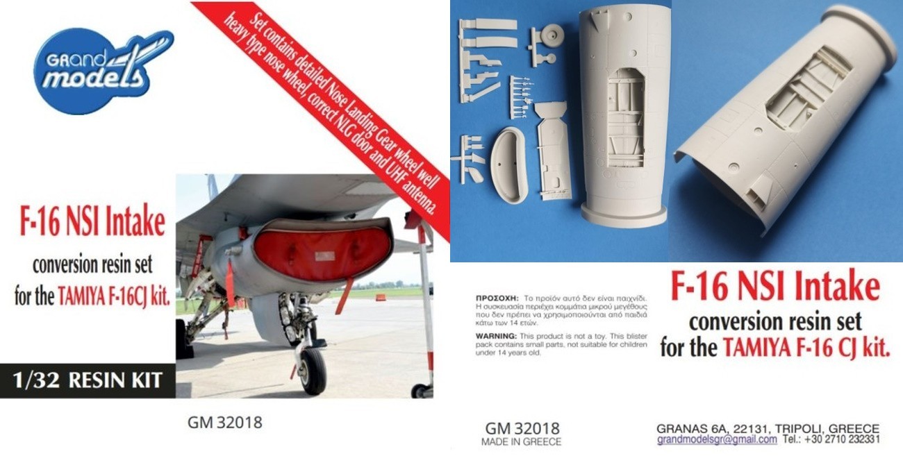 F-16C Block 52 Intake Conversion