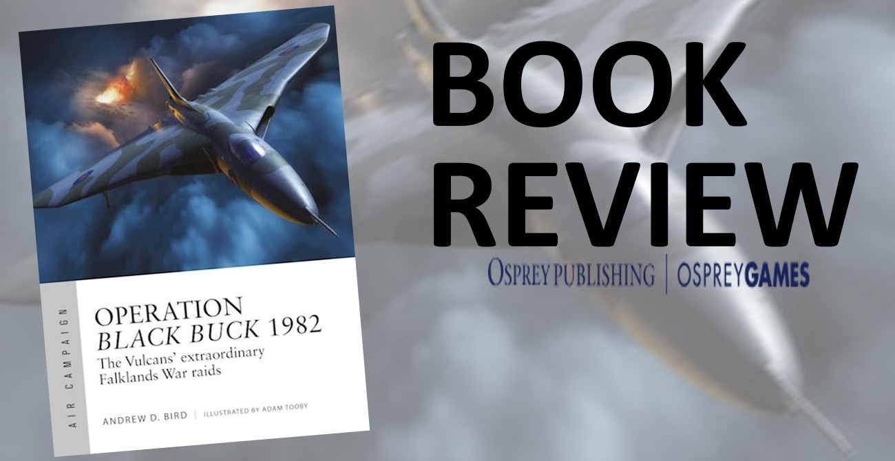 'Operation Black Buck 1982 The Vulcans'