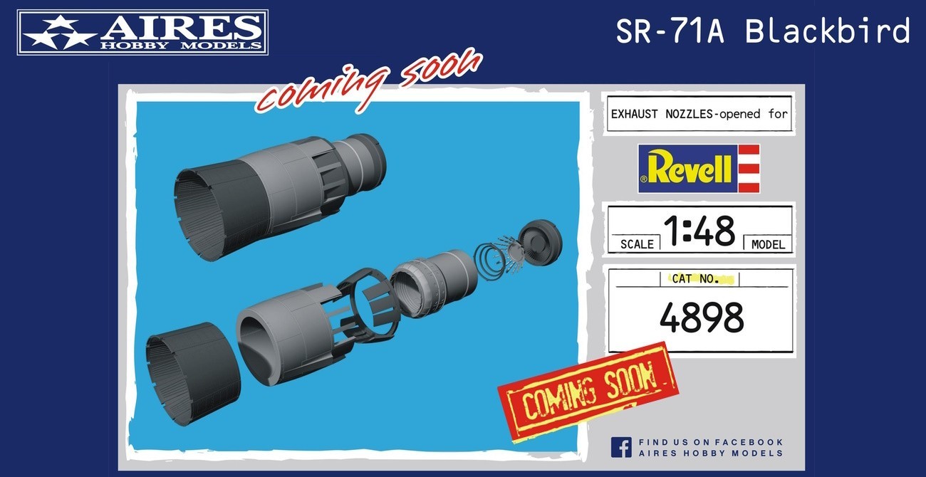 Blackbird Engine Nozzle Set Coming Soon